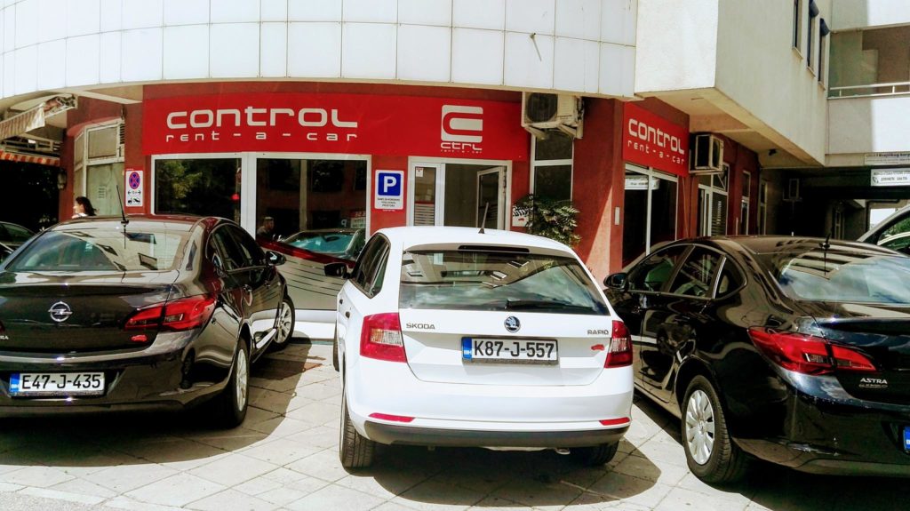 Control rent a car Banja Luka