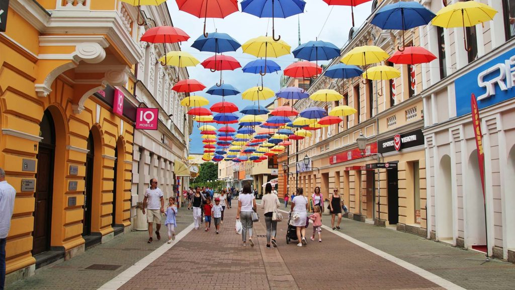 Gospodska ulica Banja Luka
