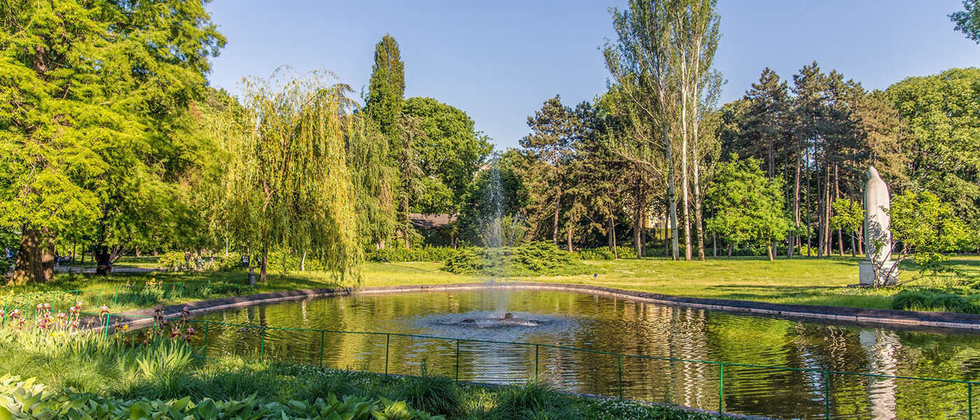 Dunavski park » Turistički informativni centar » Novi Sad, image size:1400x600