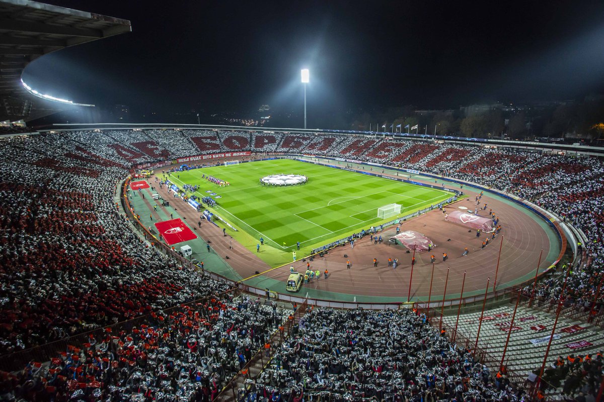 Stadion Rajko Miti Stadion Crvene Zvezde Turisti Ki Informativni